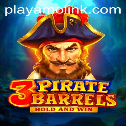 Experience the Thrilling Adventures of 3PirateBarrels at PLAYAMO